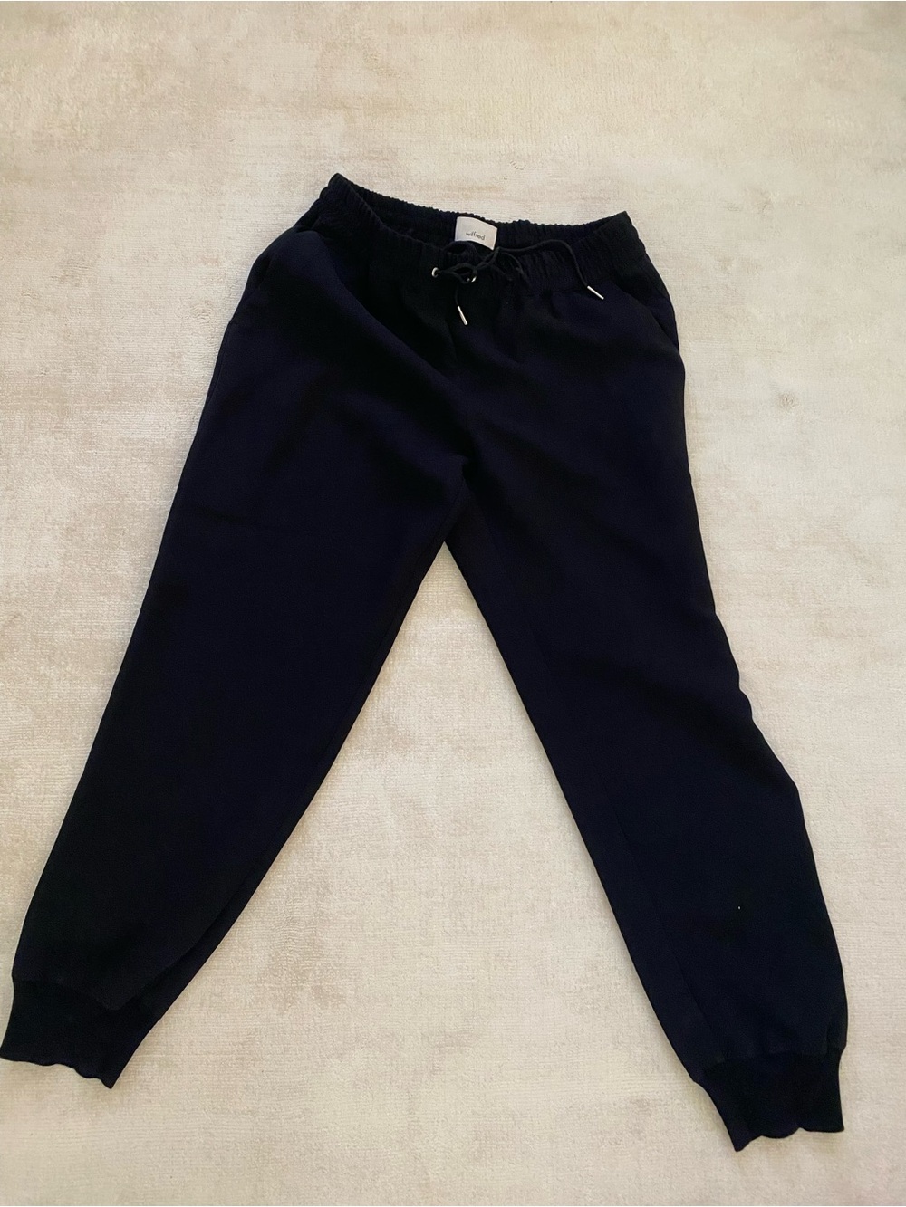 Wilfred Black Buffon pants